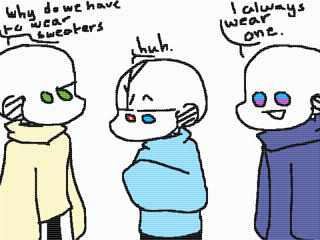 Sweaters for everyone