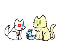 The gang is here