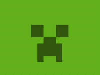 Minecraft Creeper Face