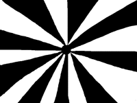 Spinner shake to side to side
