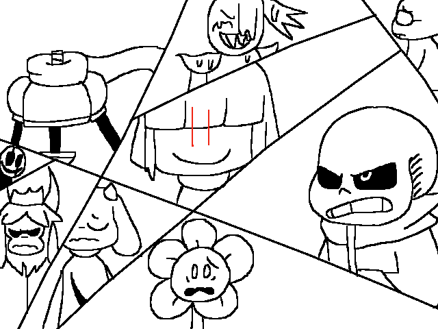 Made a scribble and it turned into this-