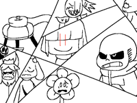 Made a scribble and it turned into this-