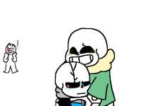 Friend ship hug (remade)