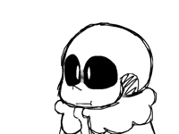 Sketch before my breaks over