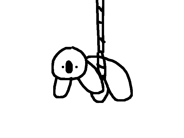 Look mom! I'm flying!