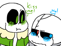 Kiss!