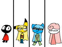 My oc's