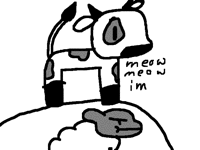 This is why sheep's don't like cow's