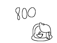 Thx for 800 followers