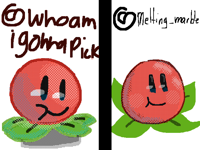 Try to draw red-tron in you're style