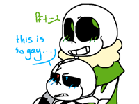 So gay-