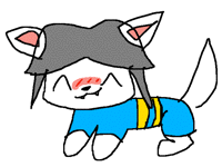 Temmie as a human