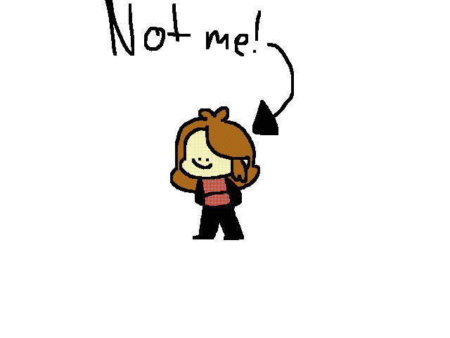 This is not me