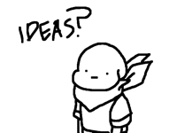 Ideas?