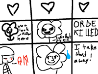 Continuation UNDERTALE Comic