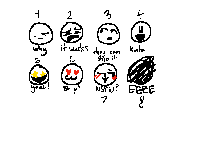Opinions on Frans ship, pick!