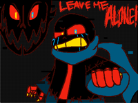 JUST LEAVE ME ALONE