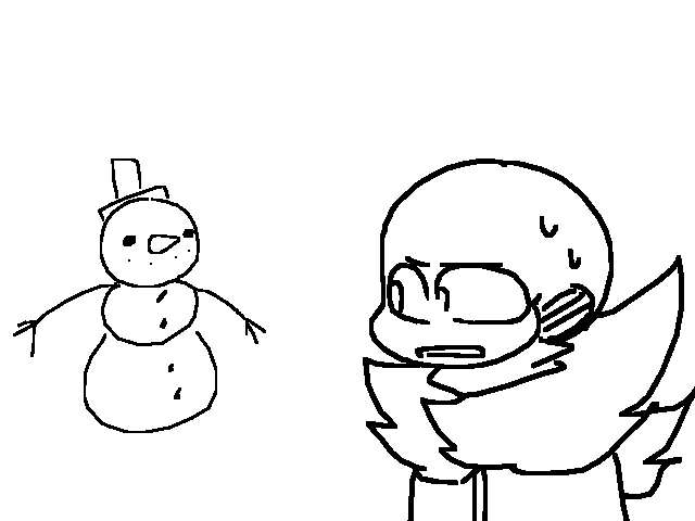 Snow man