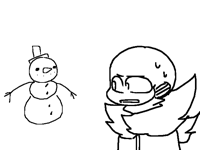 Snow man