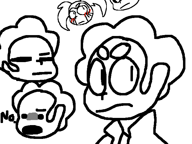 Here's more Steven drawings lol