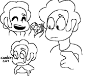 Here's more Steven drawings lol