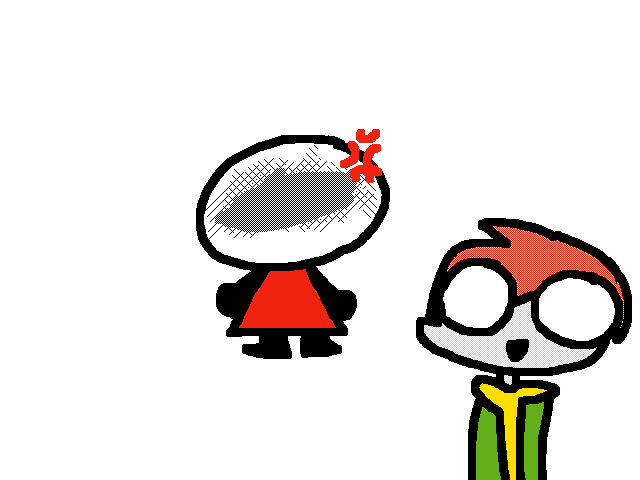 Annoying pigeon w/idenshie_kun  repost