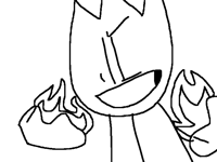 Ok I'm done animating it, but I need to color it