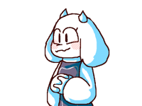 Color shading test (Toriel!)