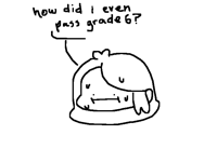 I always ask myself