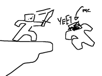 Hah I played sky wars again, and died a lot