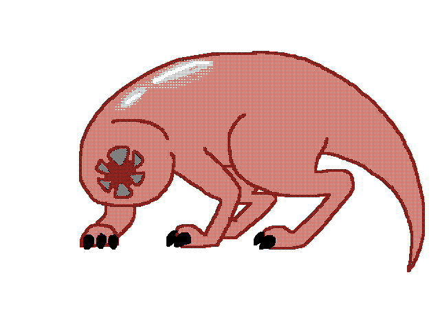 Corona virus as a monster
