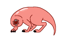 Corona virus as a monster
