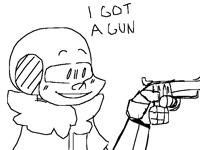 ❝ I  G O T  A  G U N ❞
