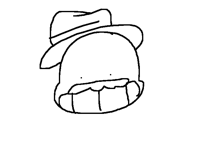 I'm the scat sans