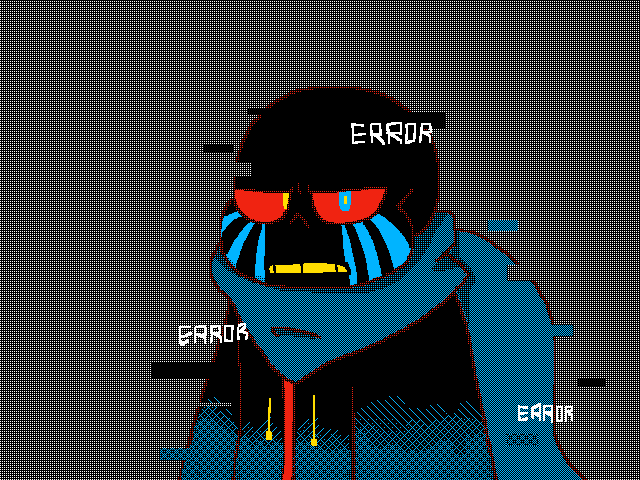 Error sans