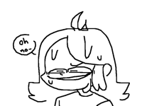 Exams next week my stress level went above the max