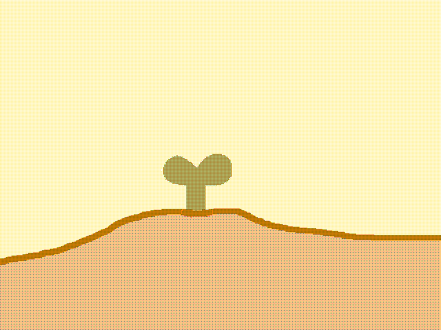 The old plant