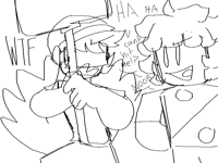When ur game lags in free the facility