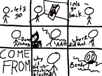Bendy comic