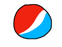 When u noticed Pepsi logo is a wave