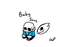 Baby sans!