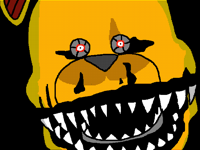 Nightmare fredbear but I didn't add much effort