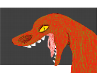 Dino but colored
