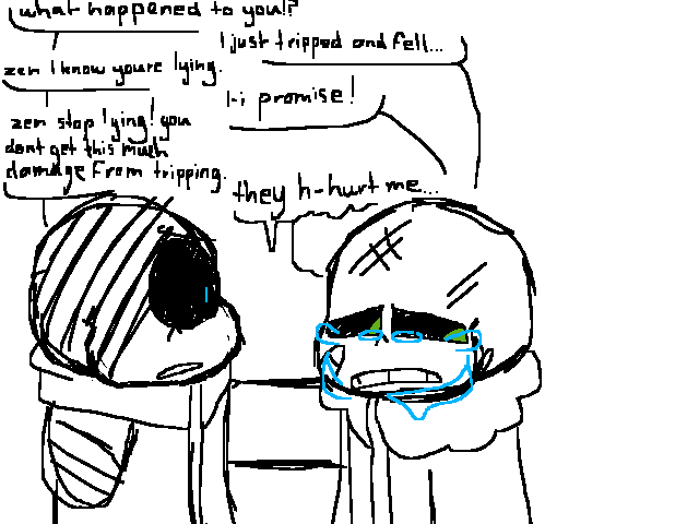 What happened