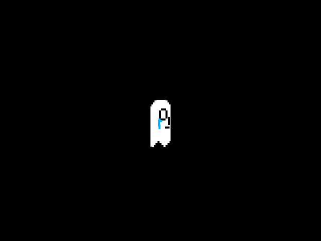 Napstablook: Hello...