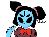 CANT STOP DRAWING MUFFET AAA