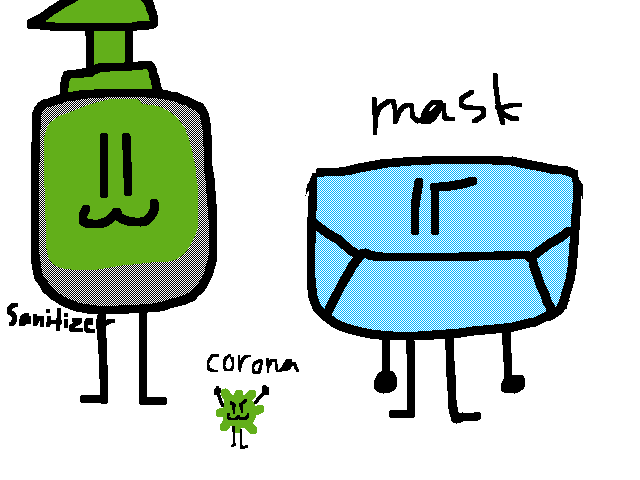 The covid squad be like