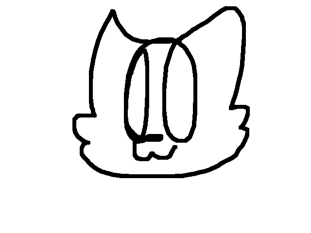 Made a head of a furry without letting go lmao