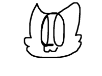 Made a head of a furry without letting go lmao