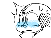Haha blush